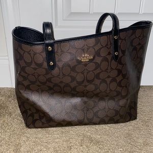 Coach tote